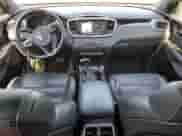 2018 Kia Sorento SX z VIN 5XYPKDA52JG391657, wystawiony jako Copart lot #65422365 z przebiegiem 133 943 mil mil oraz Szkoda całkowita • Salvage title. Historia ofert i sprzedaży dostępna na DreamBid. Obrazek 8.