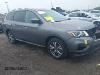 2019 Nissan Pathfinder SV с VIN 5N1DR2MN0KC616920, выставлен на аукционе IAAI как лот 42254795 с пробегом 8 897 миль миль и . История ставок и продаж доступна на DreamBid. Изображение 1.