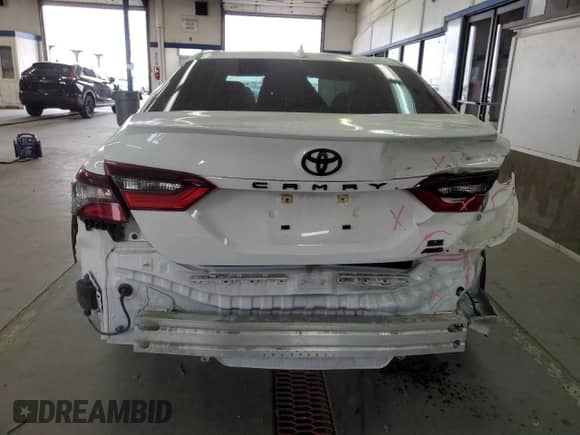 2024 Toyota Camry SE with VIN 4T1G11BK9RU114578, listed as a Copart auction lot 81834905 with 24,602 mi miles and Salvage title. Bid and sale history available at DreamBid. Image 6.