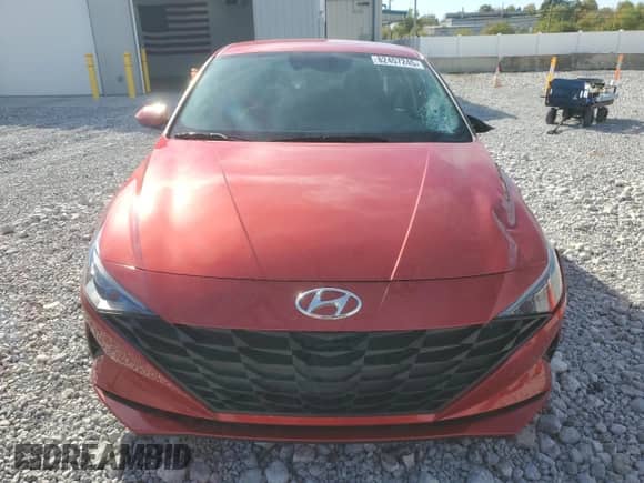 2021 Hyundai Elantra SEL с VIN 5NPLM4AG5MH047862, выставлен на аукционе Copart как лот 82457245 с пробегом 53 559 миль миль и Списание • Salvage title. История ставок и продаж доступна на DreamBid. Изображение 5.