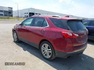 2018 Chevrolet Equinox Premier с VIN 3GNAXNEX1JL304730, выставлен на аукционе IAAI как лот 43246817 с пробегом 69 934 миль миль и . История ставок и продаж доступна на DreamBid. Изображение 3.
