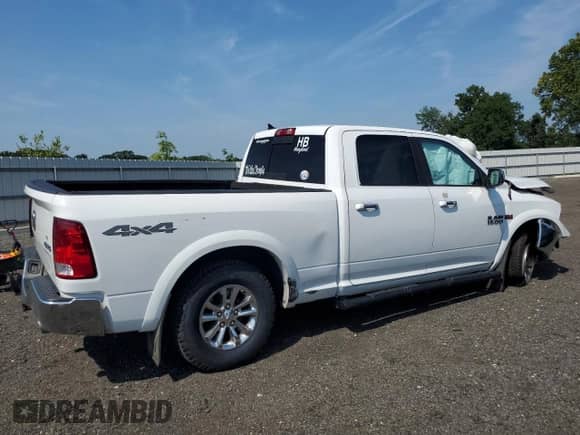 2018 Ram 1500 Harvest z VIN 1C6RR7TT3JS113420, wystawiony jako Copart lot #66898395 z przebiegiem Nie podano mil oraz Szkoda całkowita • Salvage title. Historia ofert i sprzedaży dostępna na DreamBid. Obrazek 3.