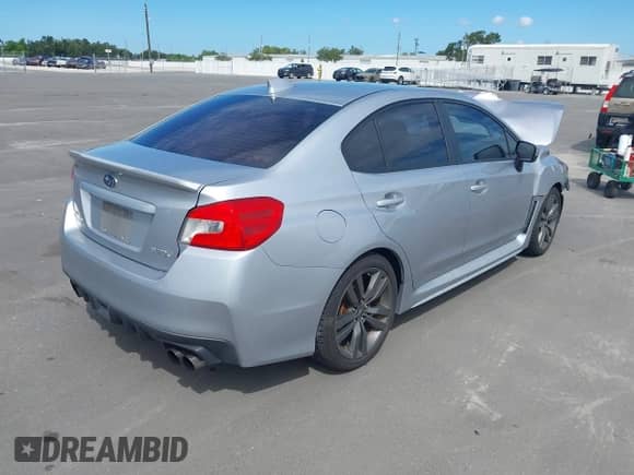 2017 Subaru WRX Limited with VIN JF1VA1J64H9838699, listed as a IAAI auction lot 43259054 with Not provided miles and . Bid and sale history available at DreamBid. Image 4.