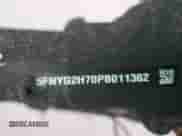 2023 Honda Pilot Touring with VIN 5FNYG2H70PB011362, listed as a Copart auction lot 44759765 with 19,676 mi miles and Salvage title. Bid and sale history available at DreamBid. Image 15.