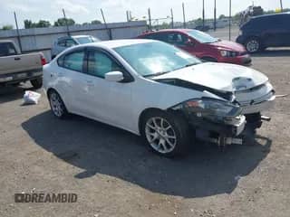 2013 Dodge Dart SXT with VIN 1C3CDFBA7DD176301, listed as a IAAI auction lot 42723741 with 172,422 mi miles and . Bid and sale history available at DreamBid. Image 1.