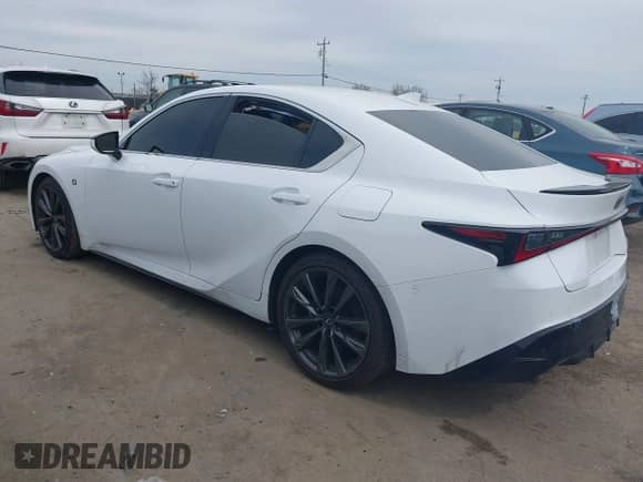 2023 Lexus IS 350 F Sport z VIN JTHGZ1B23P5069379, wystawiony jako IAAI lot #41810913 z przebiegiem 24 529 mil mil oraz . Historia ofert i sprzedaży dostępna na DreamBid. Obrazek 3.