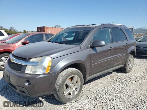 2008 Chevrolet Equinox LT с VIN 2CNDL33FX86007322, выставлен на аукционе Copart как лот 75774044 с пробегом 118 097 миль миль и Чистый • Clean title. История ставок и продаж доступна на DreamBid. Изображение 1.
