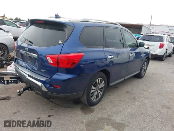 2019 Nissan Pathfinder SV с VIN 5N1DR2MN2KC598047, выставлен на аукционе IAAI как лот 42175178 с пробегом 74 455 миль миль и . История ставок и продаж доступна на DreamBid. Изображение 4.