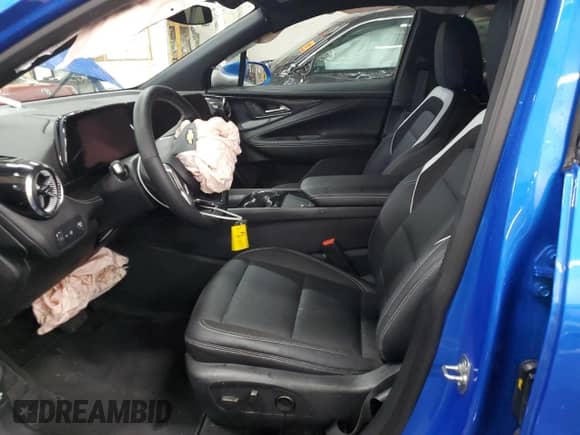 2024 Chevrolet Blazer EV eAWD LT with VIN 3GNKDBRJ6RS195099, listed as a Copart auction lot 85760414 with 3,791 mi miles and Salvage title. Bid and sale history available at DreamBid. Image 7.