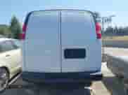 2018 Chevrolet Express Cargo with VIN 1GCWGAFP7J1343433, listed as a IAAI auction lot 42780602 with 121,170 mi miles and . Bid and sale history available at DreamBid. Image 16.