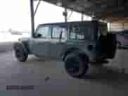 2021 Jeep Wrangler Unlimited 80th Anniversary with VIN 1C4HJXDG2MW595971, listed as a Copart auction lot 63240175 with 52,498 mi miles and Salvage title. Bid and sale history available at DreamBid. Image 2.