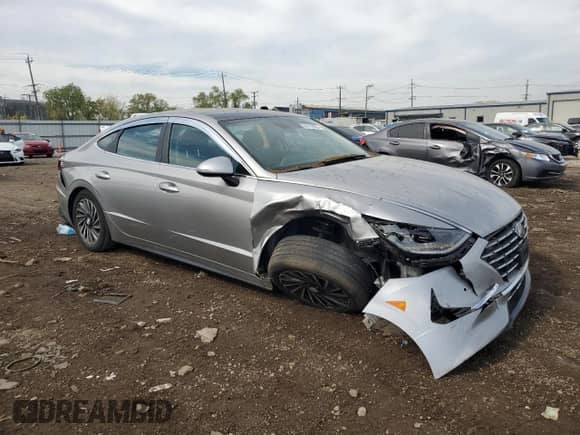 2021 Hyundai Sonata Limited с VIN KMHL54JJ1MA031802, выставлен на аукционе Copart как лот 56116985 с пробегом 93 010 миль миль и Списание • Salvage title. История ставок и продаж доступна на DreamBid. Изображение 4.
