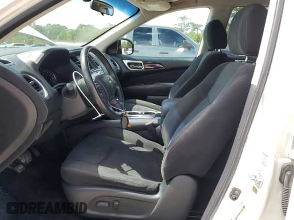 2014 Nissan Pathfinder SL with VIN 5N1AR2MN8EC632483, listed as a Copart auction lot 82218585 with 159,782 mi miles and Clean title. Bid and sale history available at DreamBid. Image 7.