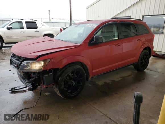 2019 Dodge Journey SE z VIN 3C4PDDBG1KT789866, wystawiony jako Copart lot #49787645 z przebiegiem 65 370 mil mil oraz Szkoda całkowita • Salvage title. Historia ofert i sprzedaży dostępna na DreamBid. Obrazek 1.