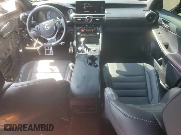 2024 Lexus IS 350 F Sport z VIN JTHGZ1B23R5076819, wystawiony jako Copart lot #63382785 z przebiegiem 33 953 mil mil oraz Szkoda całkowita • Salvage title. Historia ofert i sprzedaży dostępna na DreamBid. Obrazek 8.