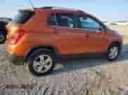 2015 Chevrolet Trax LT with VIN KL7CJLSBXFB056614, listed as a Copart auction lot 68942815 with 122,118 mi miles and Salvage title. Bid and sale history available at DreamBid. Image 3.