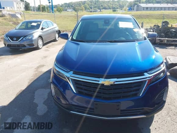 2022 Chevrolet Equinox LT with VIN 2GNAXKEV6N6130256, listed as a IAAI auction lot 43246938 with 84,679 mi miles and . Bid and sale history available at DreamBid. Image 12.