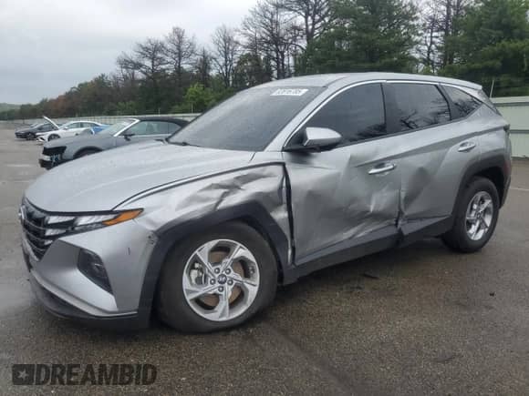 2024 Hyundai Tucson SE с VIN 5NMJACDE5RH314930, выставлен на аукционе Copart как лот 62816785 с пробегом 18 307 миль миль и Списание • Salvage title. История ставок и продаж доступна на DreamBid. Изображение 1.