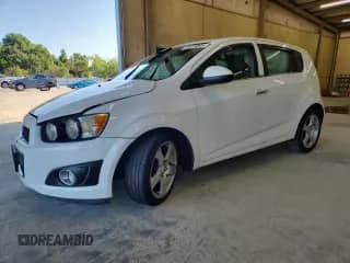 2015 Chevrolet Sonic LTZ with VIN 1G1JE6SB3F4103222, listed as a Copart auction lot 65519805 with 99,654 mi miles and Salvage title. Bid and sale history available at DreamBid. Image 1.