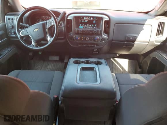 2018 Chevrolet Silverado 1500 LT z VIN 3GCUKREC0JG228435, wystawiony jako Copart lot #81993275 z przebiegiem 153 865 mil mil oraz Szkoda całkowita • Salvage title. Historia ofert i sprzedaży dostępna na DreamBid. Obrazek 8.