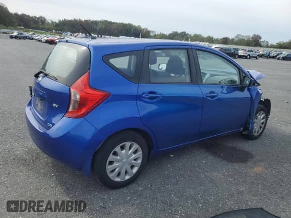 2015 Nissan Note S с VIN 3N1CE2CP9FL364080, выставлен на аукционе Copart как лот 84699265 с пробегом 124 572 миль миль и Списание • Salvage title. История ставок и продаж доступна на DreamBid. Изображение 3.