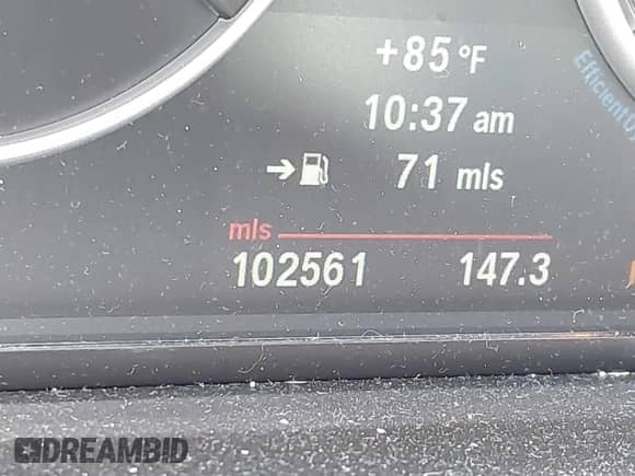 2012 BMW 5 Series 535i xDrive с VIN WBAFU7C53CDU58611, выставлен на аукционе IAAI как лот 42750863 с пробегом 102 561 миль миль и . История ставок и продаж доступна на DreamBid. Изображение 7.