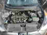 2012 Hyundai Veloster w/Red Int with VIN KMHTC6AD9CU041924, listed as a Copart auction lot 67099675 with 201,868 mi miles and Clean title. Bid and sale history available at DreamBid. Image 11.