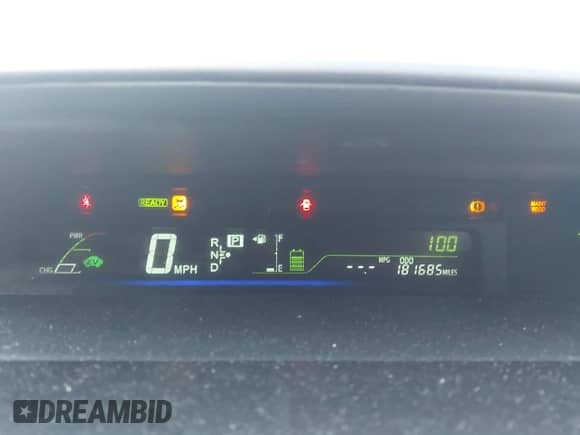 2014 Toyota Prius Two z VIN JTDZN3EU7E3360541, wystawiony jako IAAI lot #42697167 z przebiegiem 181 685 mil mil oraz . Historia ofert i sprzedaży dostępna na DreamBid. Obrazek 7.