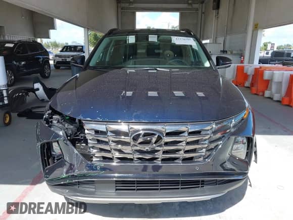 2024 Hyundai Tucson Limited with VIN KM8JECD11RU186529, listed as a IAAI auction lot 43370705 with 11,128 mi miles and . Bid and sale history available at DreamBid. Image 13.