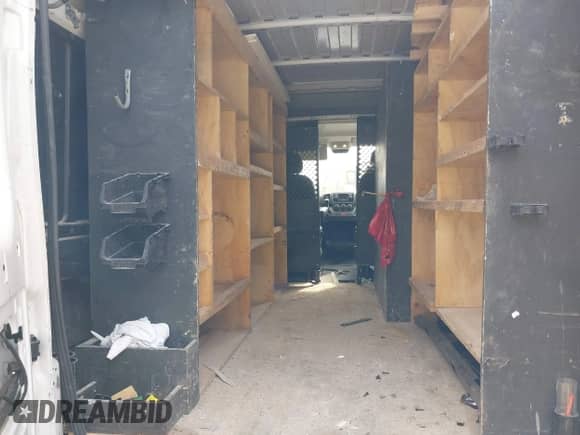 2019 Ram ProMaster Cargo with VIN 3C6TRVCG7KE530928, listed as a IAAI auction lot 42207644 with 89,553 mi miles and . Bid and sale history available at DreamBid. Image 8.