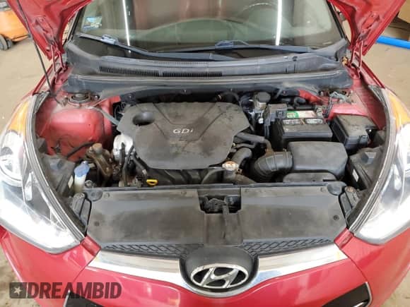 2012 Hyundai Veloster w/Black Int z VIN KMHTC6AD3CU079195, wystawiony jako Copart lot #80211625 z przebiegiem 167 982 mil mil oraz Szkoda całkowita • Salvage title. Historia ofert i sprzedaży dostępna na DreamBid. Obrazek 11.