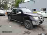 2010 Nissan Frontier LE with VIN 1N6AD0EV1AC422840, listed as a Copart auction lot 80325275 with 141,243 mi miles and Salvage title. Bid and sale history available at DreamBid. Image 4.