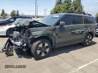 2025 Hyundai Santa Fe SEL z VIN 5NMP24G10SH053895, wystawiony jako Copart lot #67857245 z przebiegiem 2 683 mil mil oraz Szkoda całkowita • Salvage title. Historia ofert i sprzedaży dostępna na DreamBid. Obrazek 1.