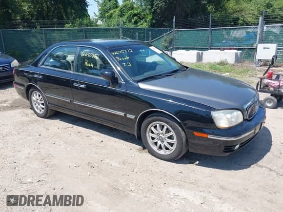 2004 Hyundai XG с VIN KMHFU45E34A321374, выставлен на аукционе IAAI как лот 42645972 с пробегом 95 799 миль миль и . История ставок и продаж доступна на DreamBid. Изображение 1.
