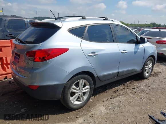 2012 Hyundai Tucson GLS с VIN KM8JU3ACXCU489860, выставлен на аукционе IAAI как лот 43098819 с пробегом Не указан миль и . История ставок и продаж доступна на DreamBid. Изображение 4.