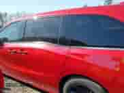 2023 Honda Odyssey Sport z VIN 5FNRL6H77PB034404, wystawiony jako IAAI lot #41779682 z przebiegiem 32 112 mil mil oraz . Historia ofert i sprzedaży dostępna na DreamBid. Obrazek 14.