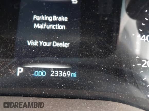 2023 Toyota Sienna LE with VIN 5TDKRKEC7PS174507, listed as a IAAI auction lot 40441607 with 23,369 mi miles and . Bid and sale history available at DreamBid. Image 16.