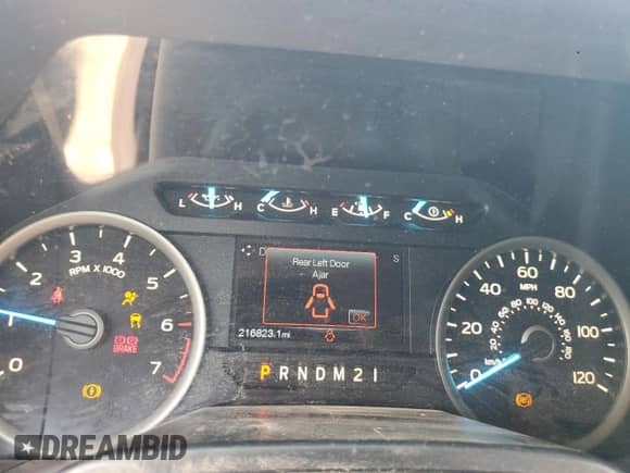 2016 Ford F-150 XLT z VIN 1FTEX1EP7GFA59244, wystawiony jako Copart lot #80086305 z przebiegiem 216 823 mil mil oraz Szkoda całkowita • Salvage title. Historia ofert i sprzedaży dostępna na DreamBid. Obrazek 9.