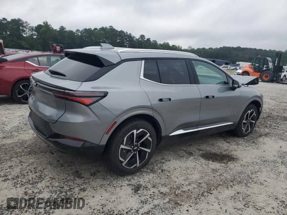2025 Chevrolet Equinox EV LT с VIN 3GN7DLRP4SS149230, выставлен на аукционе Copart как лот 61572815 с пробегом 5 140 миль миль и Чистый • Clean title. История ставок и продаж доступна на DreamBid. Изображение 3.