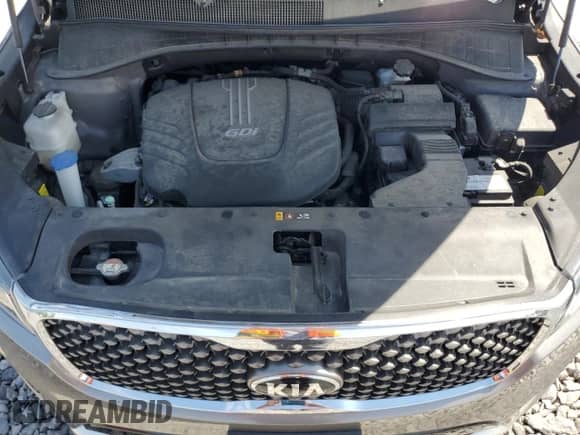 2018 Kia Sorento SX z VIN 5XYPKDA5XJG377862, wystawiony jako Copart lot #70689695 z przebiegiem 79 557 mil mil oraz Szkoda całkowita • Salvage title. Historia ofert i sprzedaży dostępna na DreamBid. Obrazek 12.