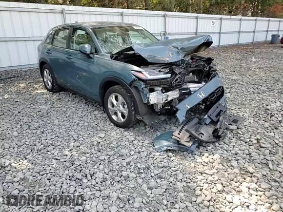 2024 Honda HR-V LX с VIN 3CZRZ1H31RM709932, выставлен на аукционе Copart как лот 68197695 с пробегом 21 775 миль миль и Списание • Salvage title. История ставок и продаж доступна на DreamBid. Изображение 13.