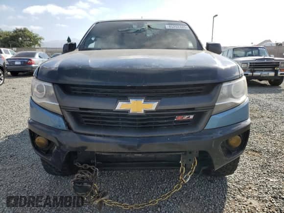 2017 Chevrolet Colorado 4WD Z71 with VIN 1GCPTDE13H1319042, listed as a Copart auction lot 85292485 with Not provided miles and Non repairable. Bid and sale history available at DreamBid. Image 5.