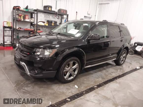 2016 Dodge Journey Crossroad с VIN 3C4PDCGB9GT240494, выставлен на аукционе IAAI как лот 41466267 с пробегом 104 612 миль миль и . История ставок и продаж доступна на DreamBid. Изображение 2.