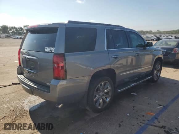 2018 Chevrolet Tahoe LT with VIN 1GNSKBKC5JR224228, listed as a Copart auction lot 64974495 with 147,411 mi miles and Non repairable. Bid and sale history available at DreamBid. Image 3.