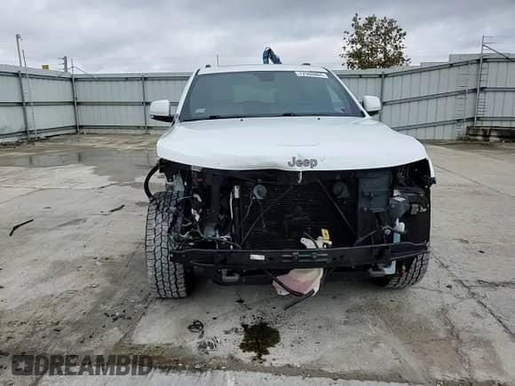 2016 Jeep Grand Cherokee Limited with VIN 1C4RJFBT9GC422761, listed as a Copart auction lot 72508884 with 64,552 mi miles and Salvage title. Bid and sale history available at DreamBid. Image 12.
