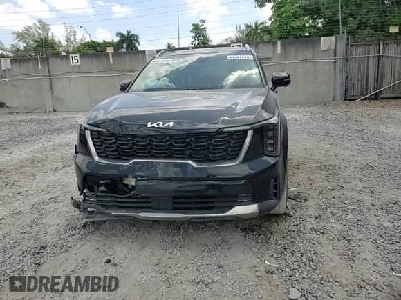 2024 Kia Sorento SX with VIN 5XYRK4JF2RG281415, listed as a Copart auction lot 54387415 with 21,979 mi miles and Non repairable. Bid and sale history available at DreamBid. Image 15.
