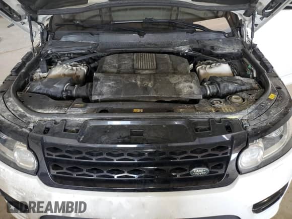 2017 Land Rover Range Rover Sport HSE Dynamic with VIN SALWV2FV7HA175418, listed as a Copart auction lot 66291495 with 102,720 mi miles and Salvage title. Bid and sale history available at DreamBid. Image 11.