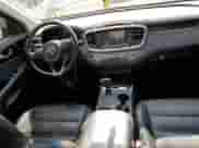 2018 Kia Sorento EX with VIN 5XYPHDA1XJG349300, listed as a Copart auction lot 66404915 with 84,137 mi miles and Clean title. Bid and sale history available at DreamBid. Image 8.