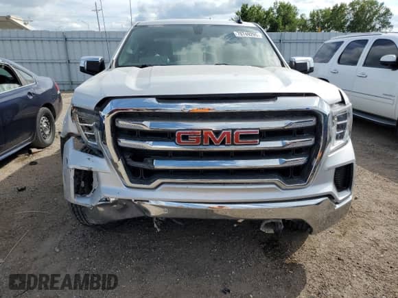 2019 GMC Sierra 1500 SLE z VIN 3GTU9BED7KG255905, wystawiony jako Copart lot #70749295 z przebiegiem Nie podano mil oraz Szkoda całkowita • Salvage title. Historia ofert i sprzedaży dostępna na DreamBid. Obrazek 5.