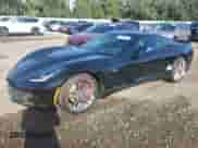 2014 Chevrolet Corvette Z51 3LT с VIN 1G1YL2D75E5114172, выставлен на аукционе Copart как лот 73755984 с пробегом Не указан миль и На запчасти • Non repairable. История ставок и продаж доступна на DreamBid. Изображение 1.